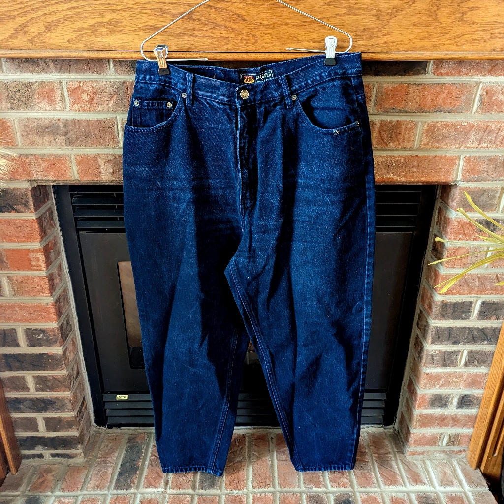 Route 66 Brand Relaxed Fit Jeans Womens Plus Size 1516